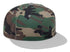 Pacific Headwear Custom USA P-TEC Performance D-Series Flexfit® Cap (9D7P), Color 'Army'